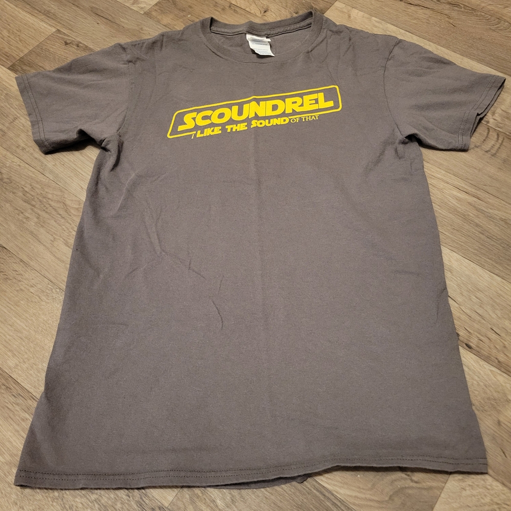 Star Wars Han Solo Scoundrel T-shirt